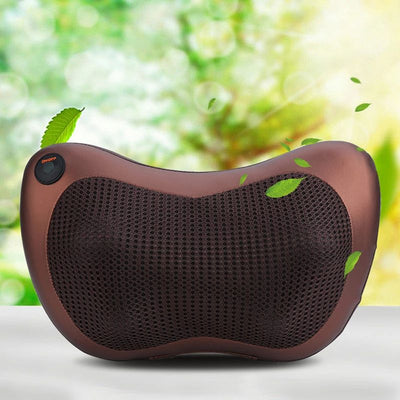 Car And Home Massage Pillow Electric Massager For Neck