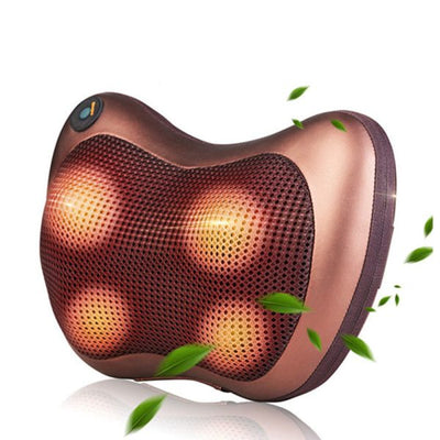 Car And Home Massage Pillow Electric Massager For Neck