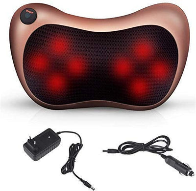 Car And Home Massage Pillow Electric Massager For Neck